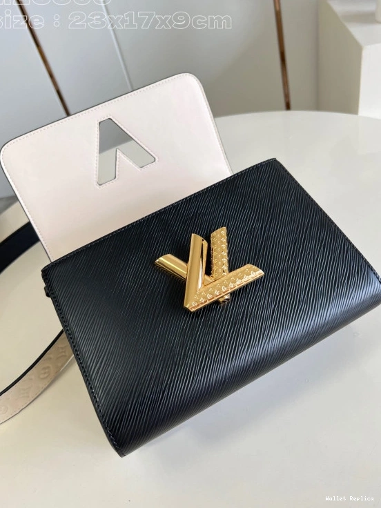 Cheap TWIST MM-23*17*9.5CM VUITTON LOUIS 0808